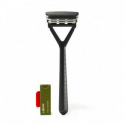 Leaf Shave The Leaf Pivoting Head Razor Prism