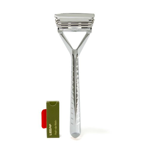 Leaf Shave The Leaf Pivoting Head Razor Prism