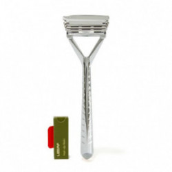 Leaf Shave The Leaf Pivoting Head Razor Prism