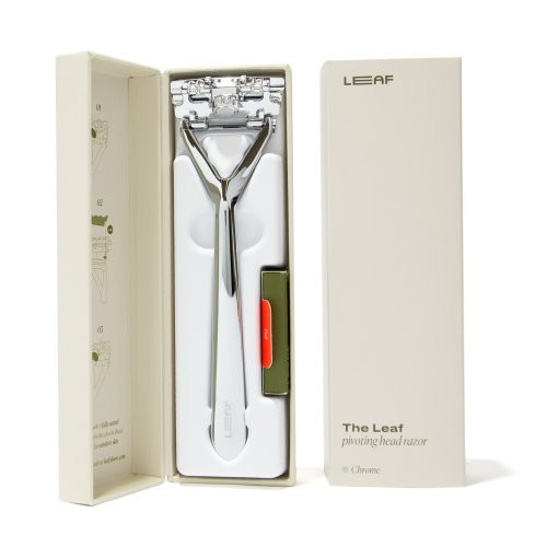 Leaf Shave The Leaf Pivoting Head Razor Prism