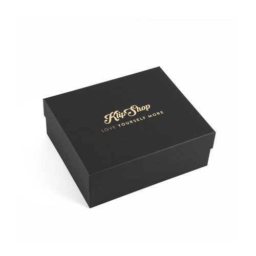 KlipShop Premium Black Gift Box L