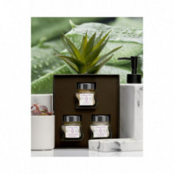 La Sultane De Saba Organic Aloe Vera Facial Gift Set 50ml+50ml+50ml