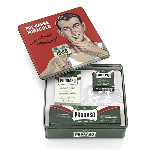 Photos - Other Cosmetics Proraso Green Vintage Kit Gino 