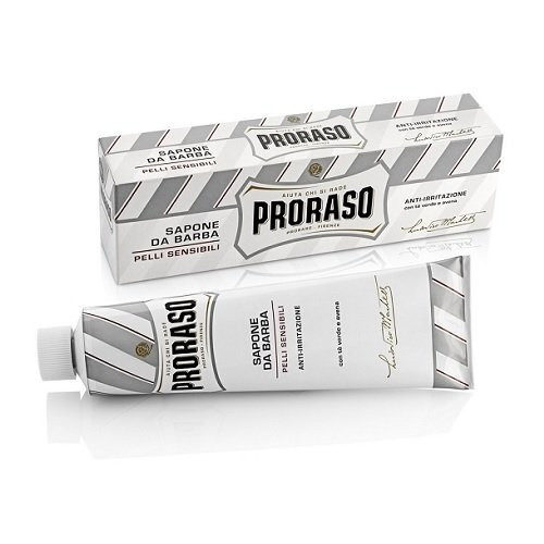 Photos - Shaving Foam / Shaving Cream Proraso White Shaving Soap In A Tube 150ml 