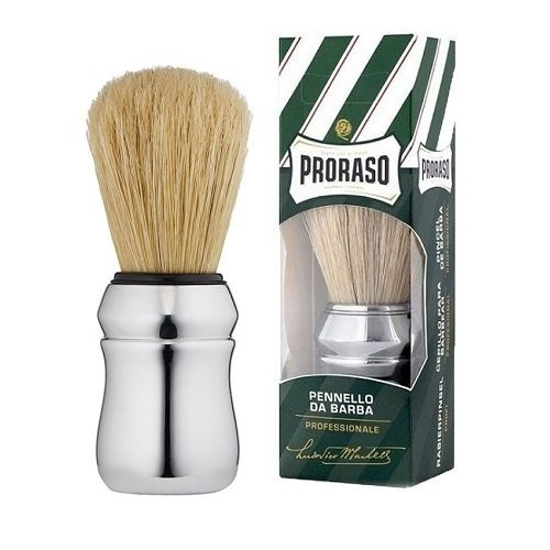 Photos - Beard & Moustache Care Proraso Green Shaving Brush 