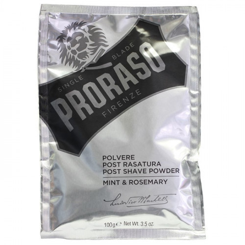 Proraso Post Shave Powder Mint & Rosemary 100g