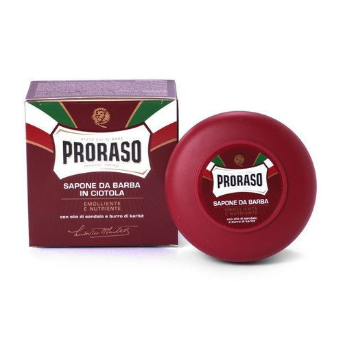 Photos - Razor / Razor Blade Proraso Red Shaving Soap In A Jar 150ml 