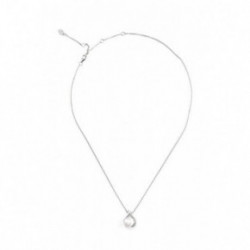 Nilly Silver Necklace With Pearl Pendant (Ag925) KS666484