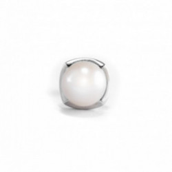 Nilly Silver Earrings With Pearls (Ag925) KS873130