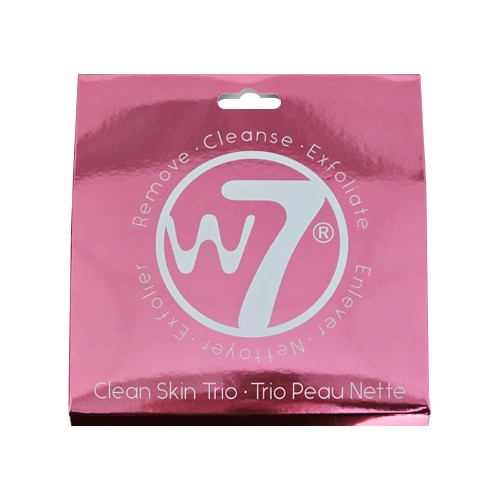 W7 Cosmetics Clean Skin Trio Pads