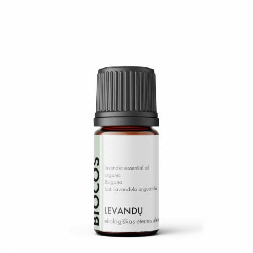 BIOCOS Lavandula Angustifolia Lavender Essential Oil 5ml