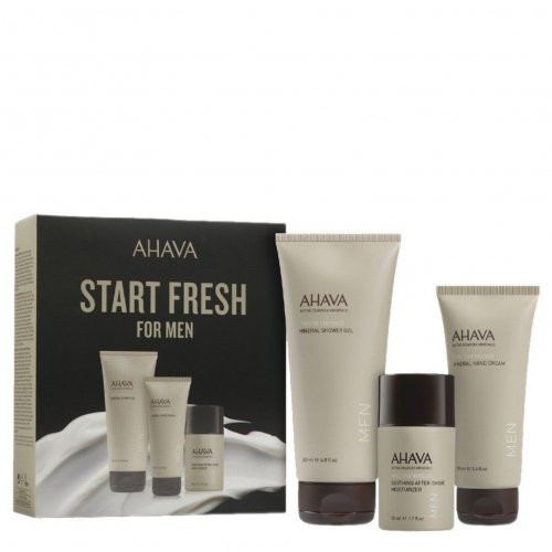 Ahava Start Fresh Men Kit Gift set