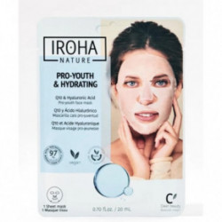 IROHA Antioxidant & Anti-Aging Q10 Sheet Mask 23ml