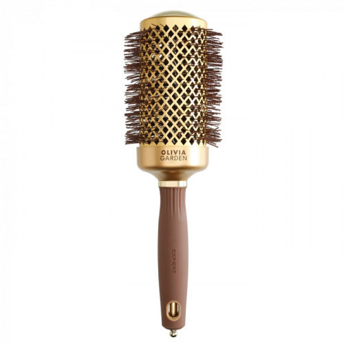 Photos - Comb Olivia Garden Expert Blowout Shine Wavy Bristles 55 mm 