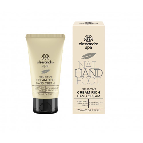 Alessandro Sensitive Cream Rich 75ml