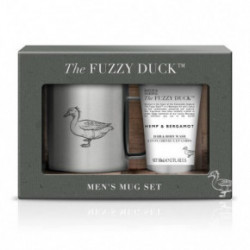 Baylis & Harding The Fuzzy Duck Men's Hemp & Bergamot Boxed Mug Set