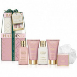 Baylis & Harding Jojoba, Vanilla & Almond Oil Luxury Bathing Duo Stack Gift Box Gift Set