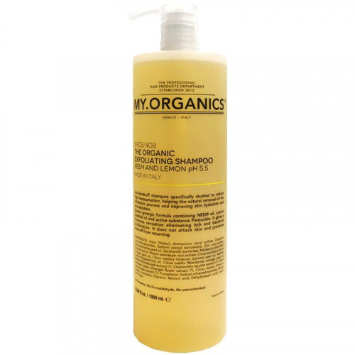My.Organics Scalp Exfoliating Shampoo 250ml