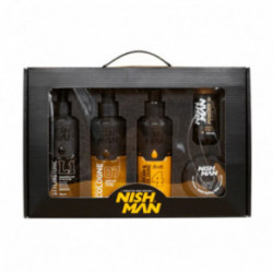 Nishman Gift Box 5in1 Gold Gift Set for Men Gift set