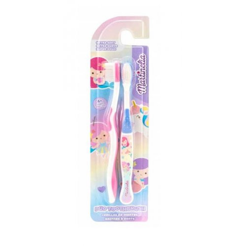 Martinelia Duo Toothbrush Extra Soft 2pcs