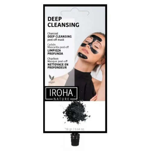 IROHA DETOX Black Peel Off Mask