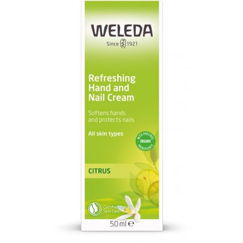 Weleda Citrus Hand and Nail Cream 50ml