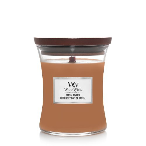 WoodWick Santal Myrrh Candle Heartwick