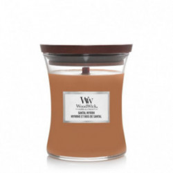 WoodWick Santal Myrrh Candle Heartwick