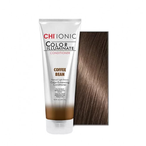 Photos - Hair Dye CHI Color Illuminate Hair Conditioner Coffee Bean 