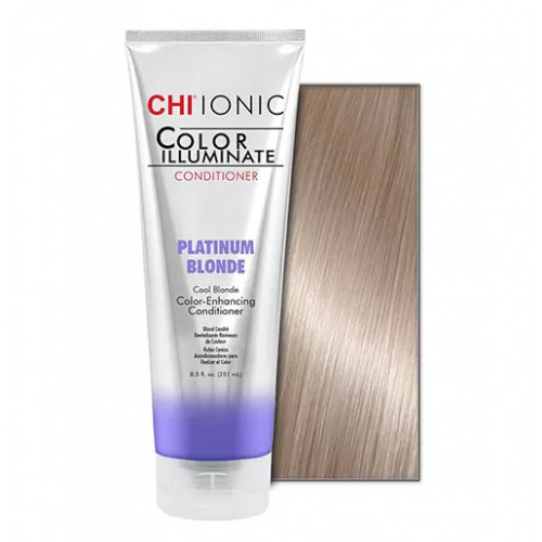 Photos - Hair Dye CHI Color Illuminate Hair Conditioner Platinum Blond 