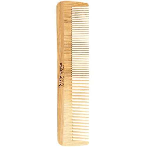 TEK Natural Ash Wood Thick and Very Thick Comb