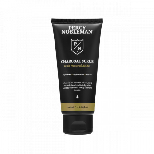 Percy Nobleman Charcoal Scrub 100ml