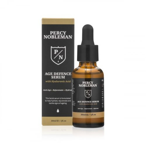 Photos - Other Cosmetics Percy Nobleman Age Defence Serum 30ml 