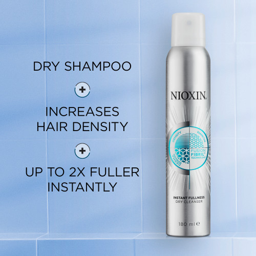 Nioxin INSTANT FULNESS Dry Cleanser Shampoo 180ml