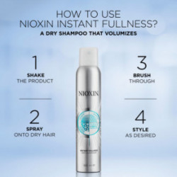 Nioxin INSTANT FULNESS Dry Cleanser Shampoo 180ml