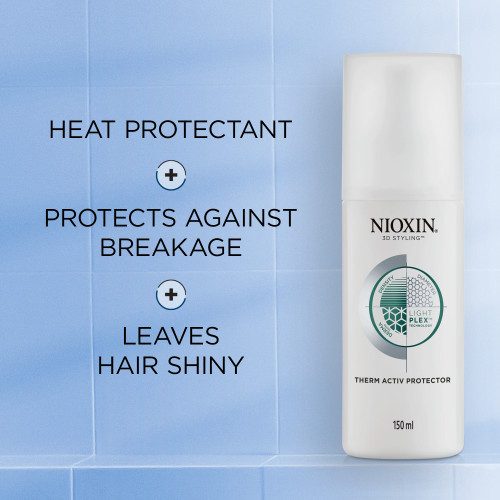Nioxin 3D Styling Therm Activ Heat Protector Spray 150ml