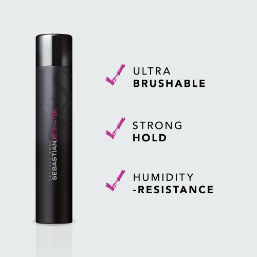 Sebastian Professional Re-Shaper Humidity resistant hairspray with strong hold 400ml