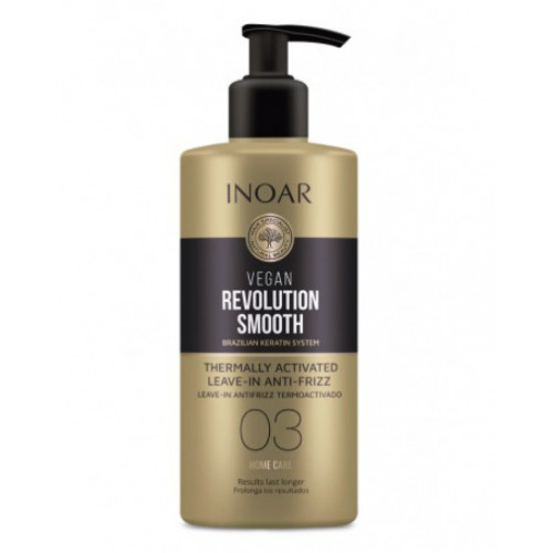 Inoar Vegan Revolution Smooth Thermo Activated Leave-In Step 3 350ml