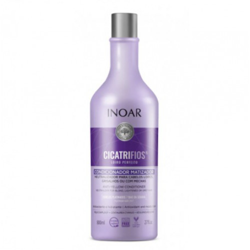 Inoar CicatriFios Perfect Blond Conditioner 800g