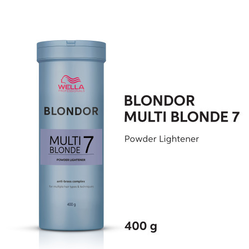 Wella Professionals Blondor Multi Blonde 7 Powder 400g