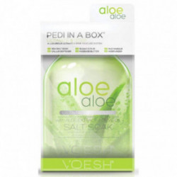 VOESH Ultimate 6 Steps Pedi In A Box 6in1 Aloe Aloe Gift set