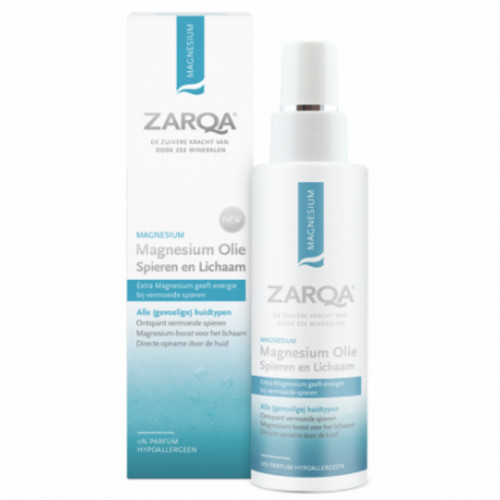 Zarqa Magnesium Body Oil 125ml