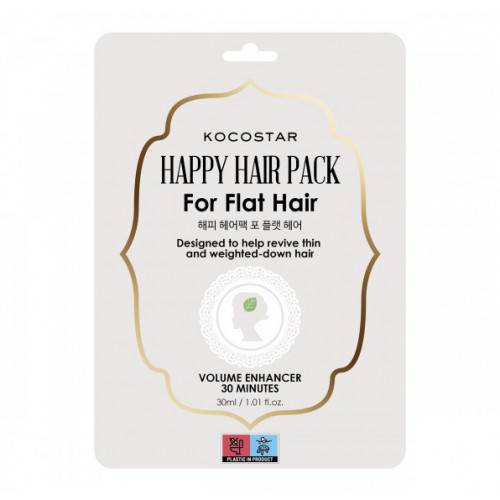 Kocostar Happy Hair Pack for Flat Hair 30ml