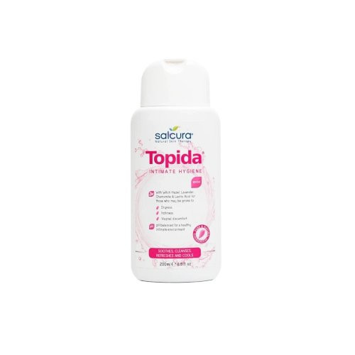 Salcura Topida Intimate Hygiene Wash 200ml