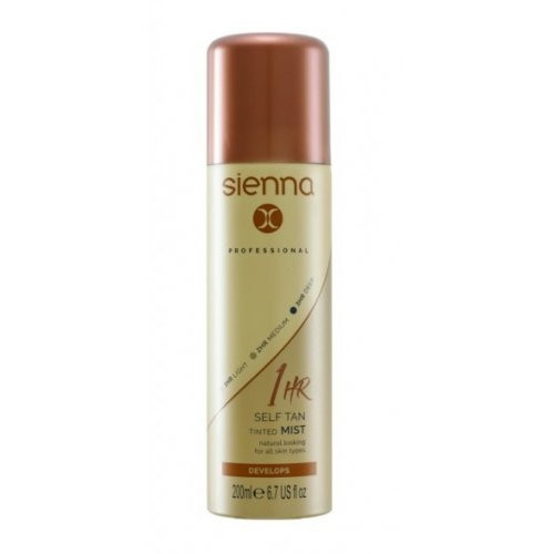 Sienna X 1Hr Self Tan Tinted Mist 200ml