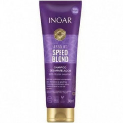 Inoar Absolut Speed Blond Shampoo 240ml