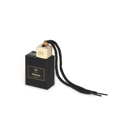 Aromatic 89 Hanging Glass Air Freshener Ambra