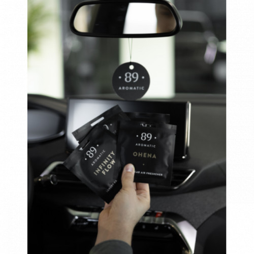 Aromatic 89 Hanging Paper Air Freshener Black Grapes