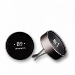 Aromatic 89 Car Air Freshener Vent Clip Black Grapes