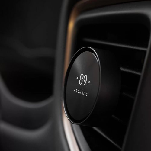 Aromatic 89 Car Air Freshener Vent Clip Black Grapes